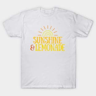 Sunshine & Lemonade - Summer T-Shirt